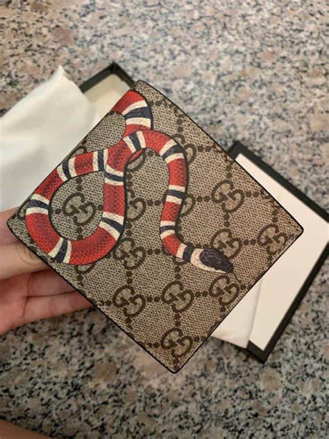 is my gucci wallet fake|real gucci men's wallet.